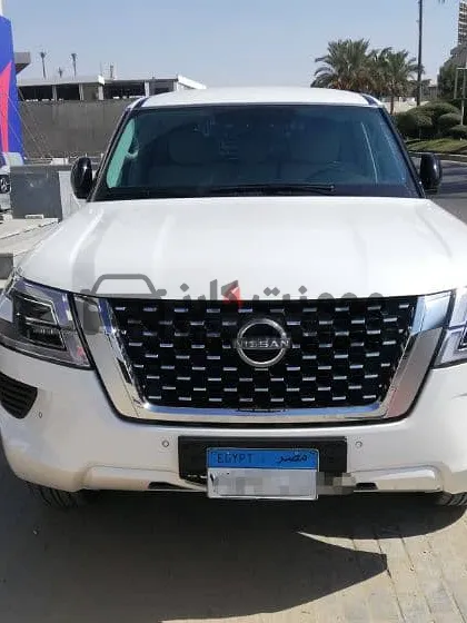 نيسان باترول 2024 للبيع كسر زيرو كاش وتقسيط