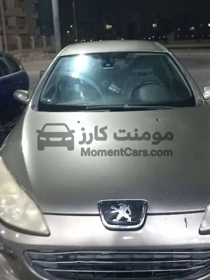 بيجو 407 اتوماتيك 2008 حالة ممتازة للبيع