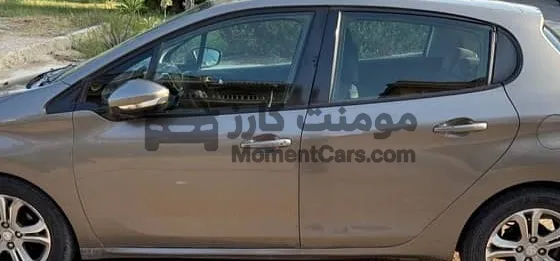 بيجو 208 موديل 2014 1600cc فرش جلد للبيع