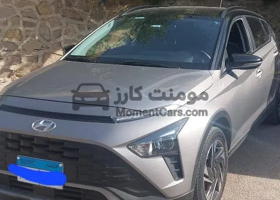 هيونداي بايون 2022 اتوماتيك 24 ألف كم