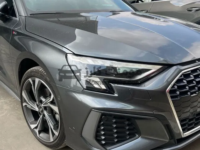 أودي A3 2023 كسر زيرو - بانوراما - للبيع