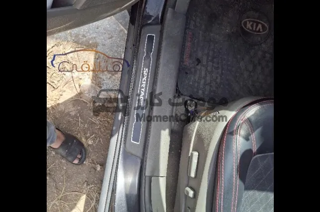 كيا سبورتاج 2013 خليجي أعلى فئة أتوماتيك للبيع