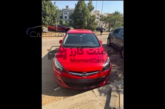 اوبل أسترا 2019 هاي لاين تربو اتوماتيك للبيع