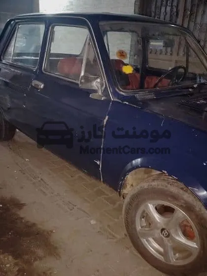 فيات 128 موديل 1977 كاوتش جديد بعقد مسجل