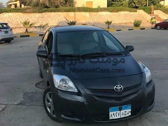 تويوتا ياريس 2007 اتوماتيك فرش جلد