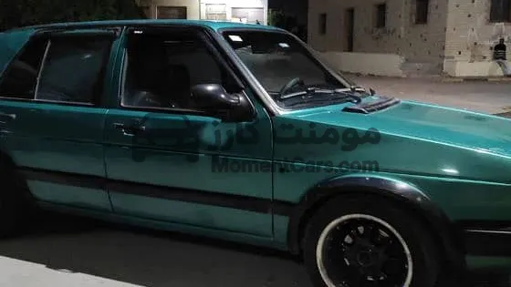 فولكس فاجن جولف 1990 موتور 2000 وفتيس زيرو