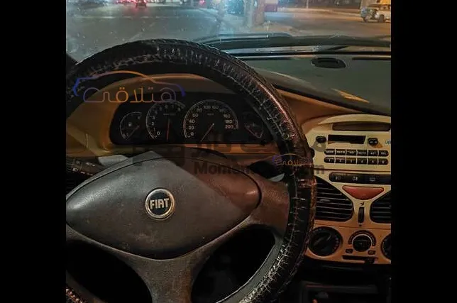 فيات سيينا 2008 مانيوال للبيع بحالة ممتازة