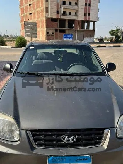 هيونداي فيرنا 2017 مانيوال فئة أولى للبيع ٨٠ ألف كم