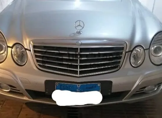 مرسيدس E200 2007 فابريكة بالكامل 190 ألف كم