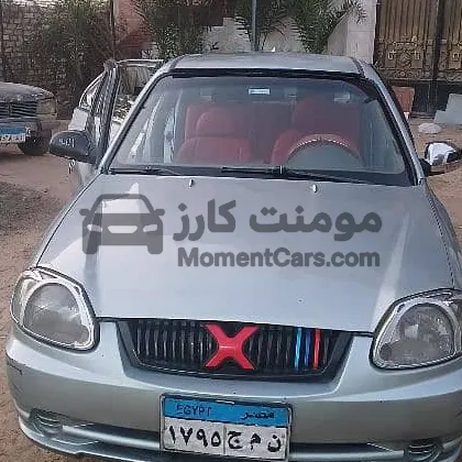 هيونداي فيرنا 2007 مانيوال 1600cc كاملة كهربا