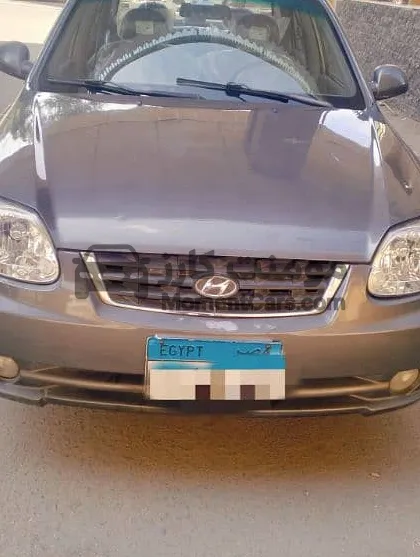 هيونداي فيرنا 2012 اتوماتيك بأقل عداد للبيع