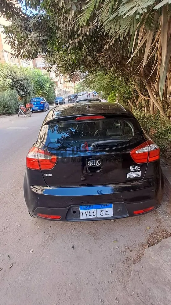 كيا ريو 2014 هاتشباك اتوماتيك - حالة الزيرو للبيع