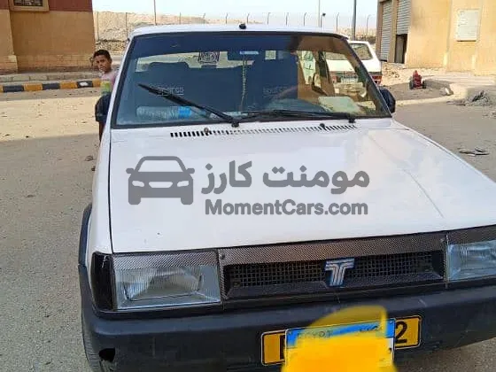 فيات شاهين 2000 مانيوال بنزين رخصة سارية للبيع