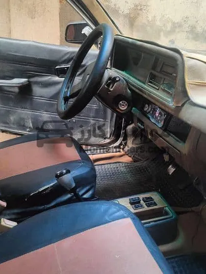 مازدا 323 موديل 1982 موتور جديد للبيع