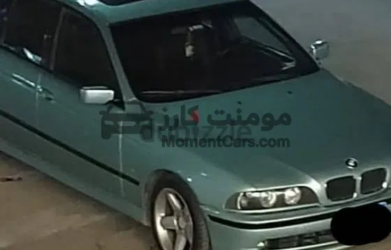 BMW 528 موديل 1996 اتوماتيك للبيع