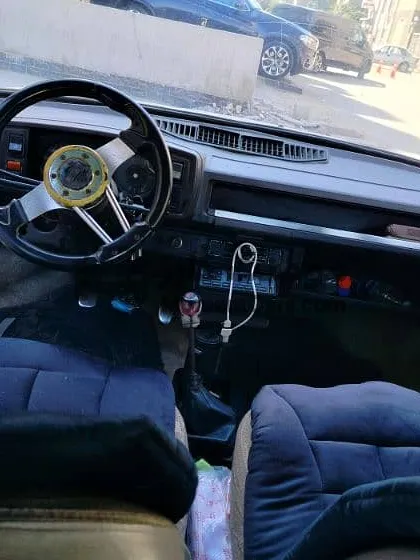 فيات 128 موديل 1986 موتور معمر ورخصة سنتين