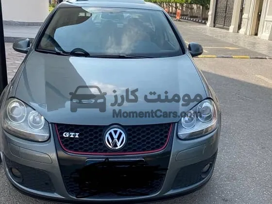 جولف 5 2007 خليجي فرش جلد حالة ممتازة