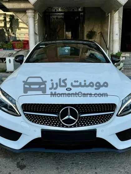 مرسيدس C180 كوبيه 2018 فابريكة عداد قليل للبيع