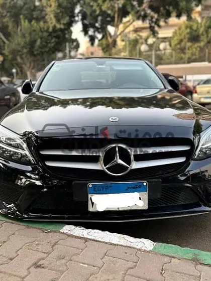 مرسيدس C180 موديل 2019 كلاسيك أول يد صيانات توكيل