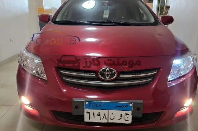 تويوتا كورولا 2010 أتوماتيك للبيع