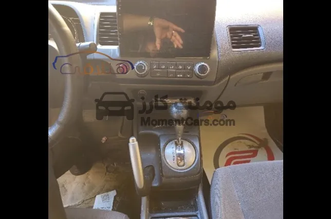 هوندا سيفيك 2007 اتوماتيك فبريكة دواخل