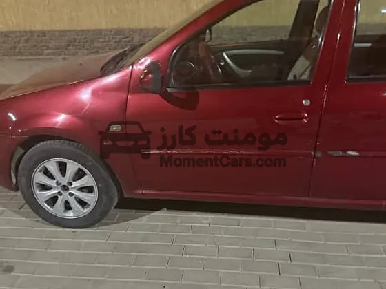 رينو لوجان 2013 أوتوماتيك بحالة جيدة جداً للبيع