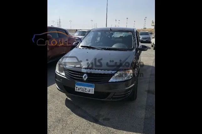 رينو لوجان 2009 مانيوال عداد 188 ألف كم