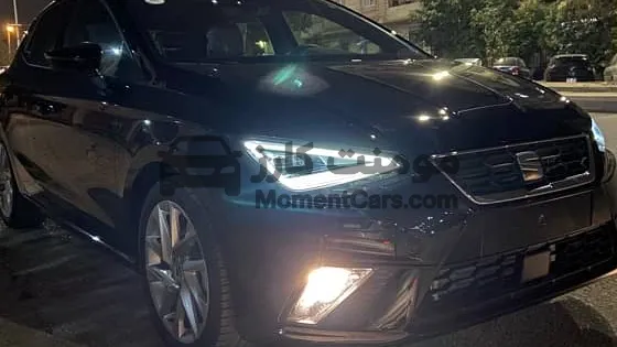 سيات إبيزا 2022 FR تيربو 35 ألف كم أول مالك للبيع
