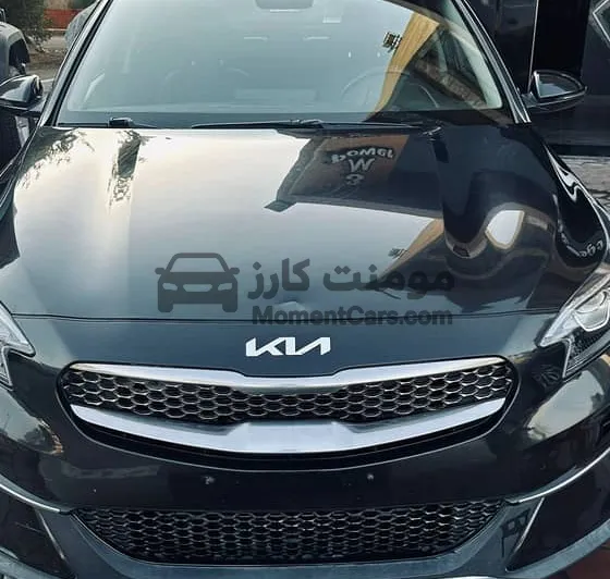 كيا اكسيد 2022 توب لاين بحالة ممتازة عداد 50 ألف كم