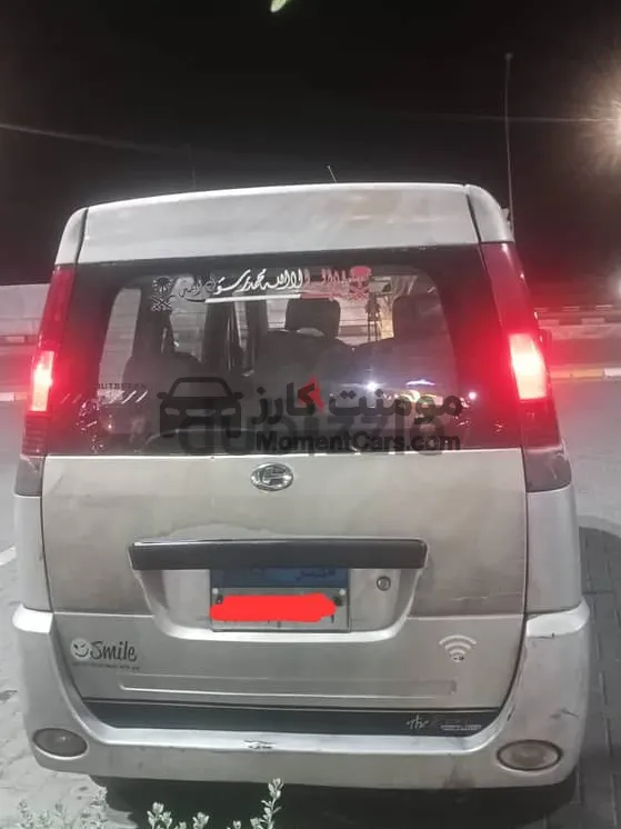 سوزوكي فان 2013 عداد قليل جداً حالة ممتازة