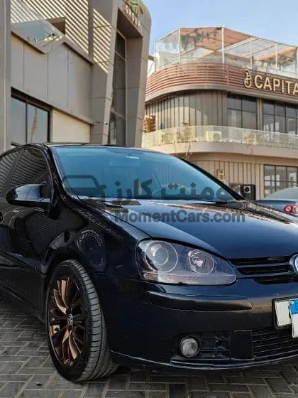 فولكس فاجن جولف 5 موديل 2007 2000T فتيس DSG