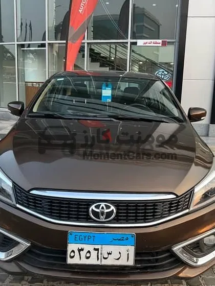 تويوتا بيلتا 2022 أعلى فئة جنوط جلد فبريكة للبيع