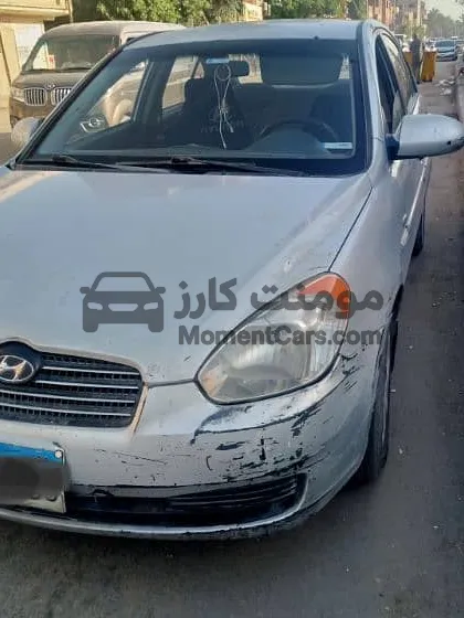 هيونداي أكسنت 2008 مانيوال كاملة للبيع