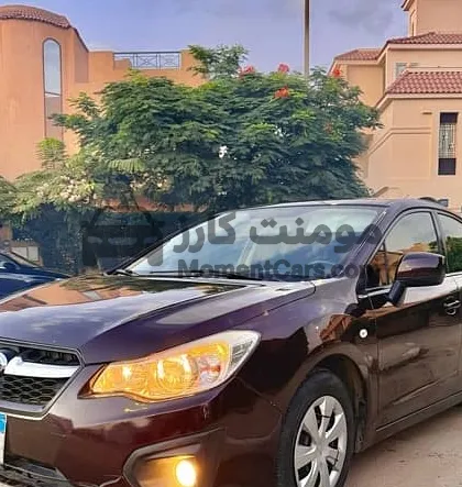 سوبارو إمبريزا 2012 أوتوماتيك عداد قليل للبيع