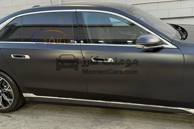 BMW 740i موديل 2025 هاي لاين كسر زيرو للبيع