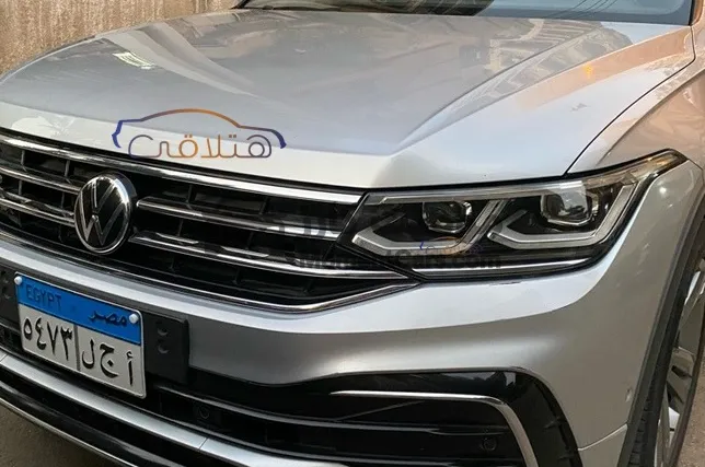 تيجوان 2024 R-Line اتوماتيك 60 ألف كم للبيع