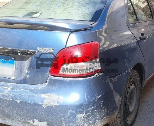 تويوتا ياريس 2008 سيدان اوتوماتيك للبيع