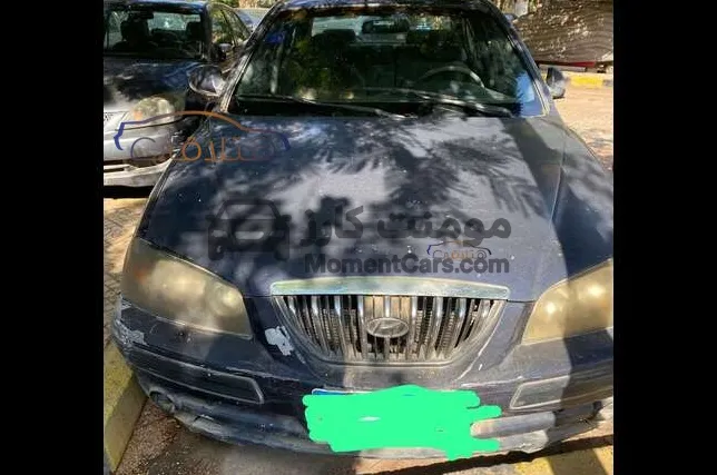 هيونداي النترا 2005 اتوماتيك هاي لاين للبيع