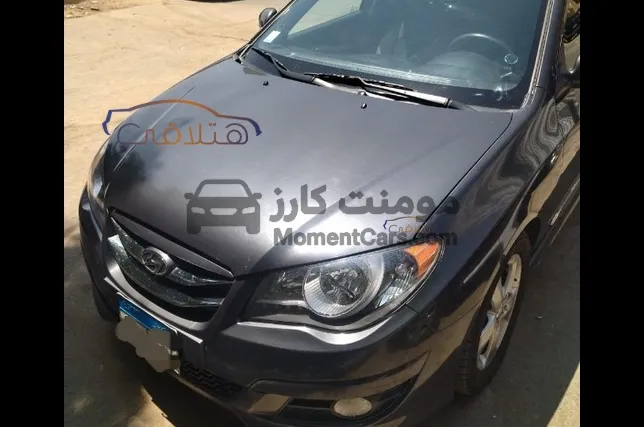 هيونداي إلنترا HD 2017 هايلاين أتوماتيك