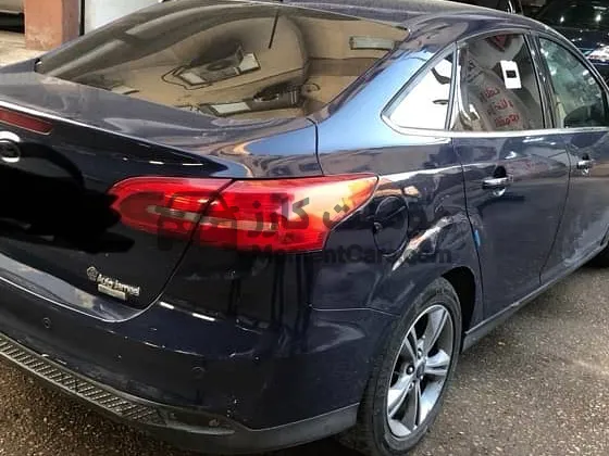 فورد فوكس 2017 سبورت لاين اتوماتيك للبيع