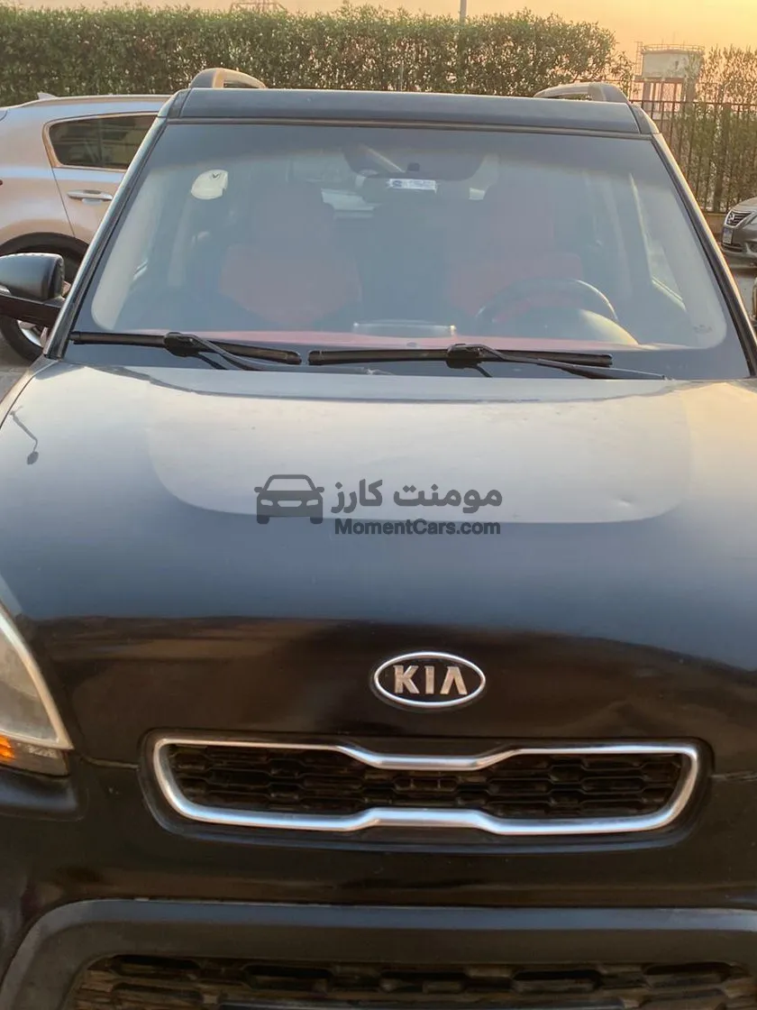 كيا سول 2012 اتوماتيك كاملة فتحة سقف