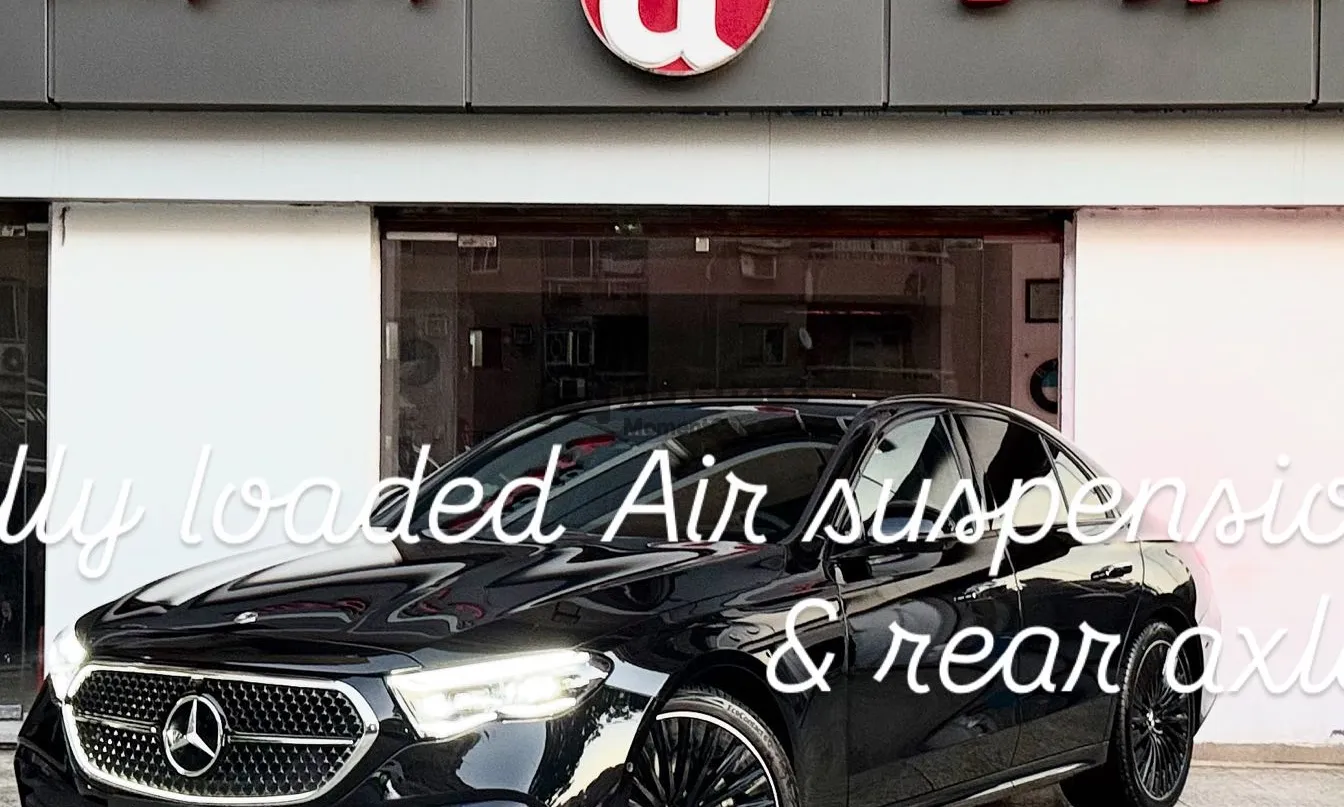 مرسيدس E200 2025 AMG جديدة للبيع