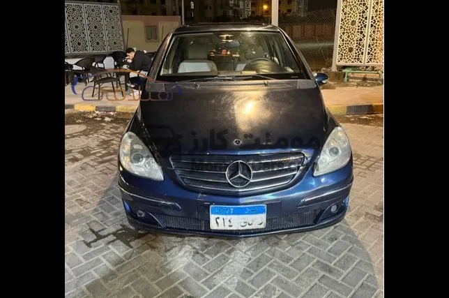 مرسيدس B 150 اتوماتيك 2007 للبيع