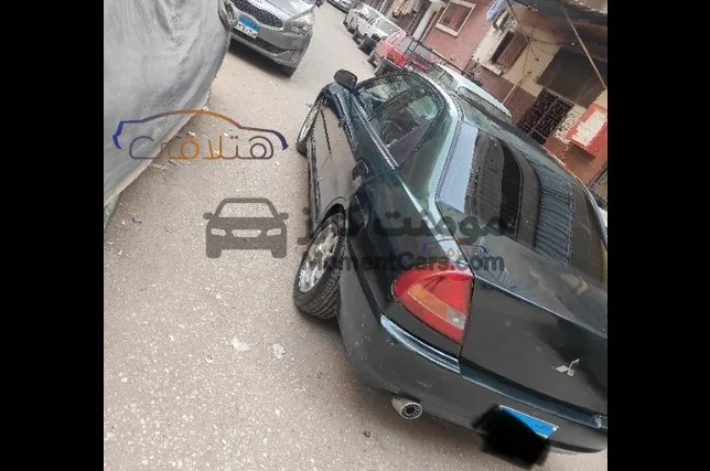 ميتسوبيشي لانسر 1998 مانيوال كرستالة للبيع