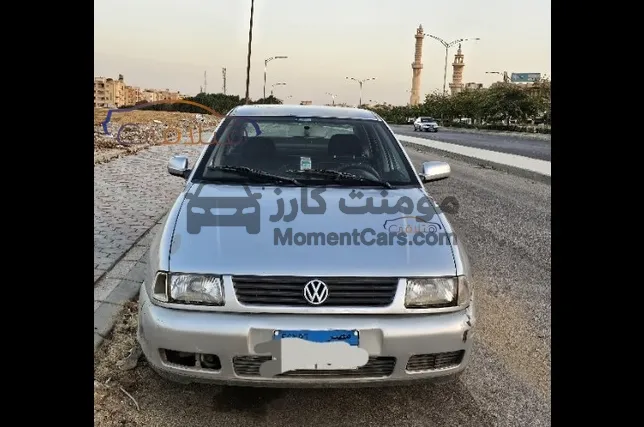 فولكس فاجن بولو 2001 مانيوال للبيع