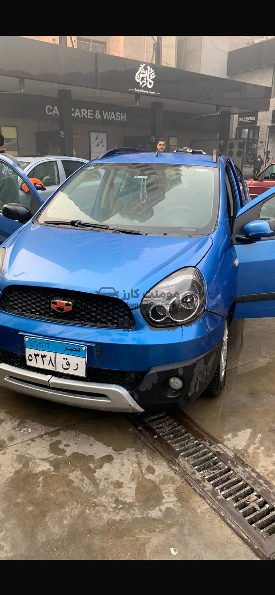 جيلي اكس باندينو 2015 اتوماتيك SUV حالتها ممتازة