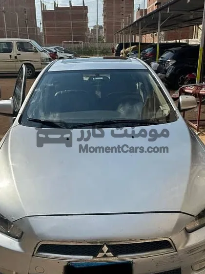 لانسر شارك 2012 خليجي فبريكة عداد قليل