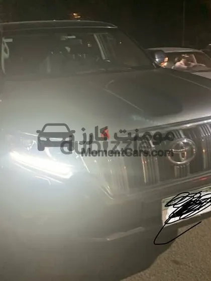 تويوتا برادو 2022 اتوماتيك 2700cc كسر زيرو للبيع