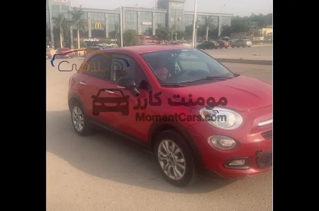فيات 500X موديل 2017 اتوماتيك للبيع