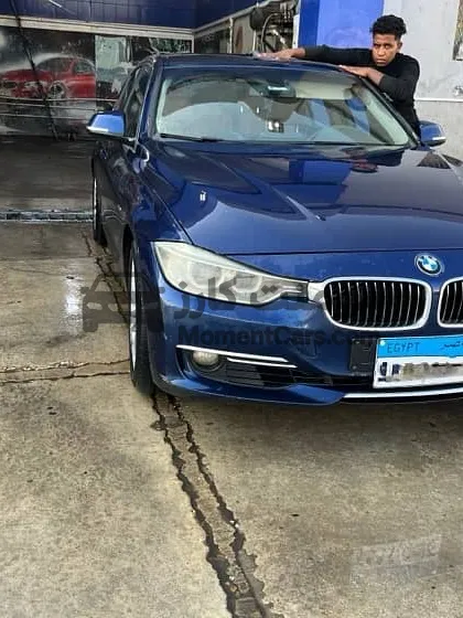 بي ام دبليو 320 موديل 2014 - 200 ألف كم